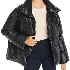 Bagatelle Vegan Leather Puffer. NWOT!